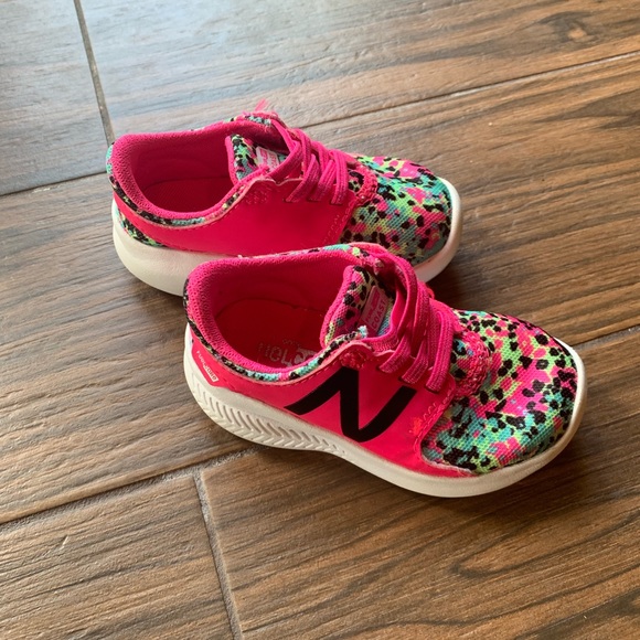 toddler girl new balance shoes